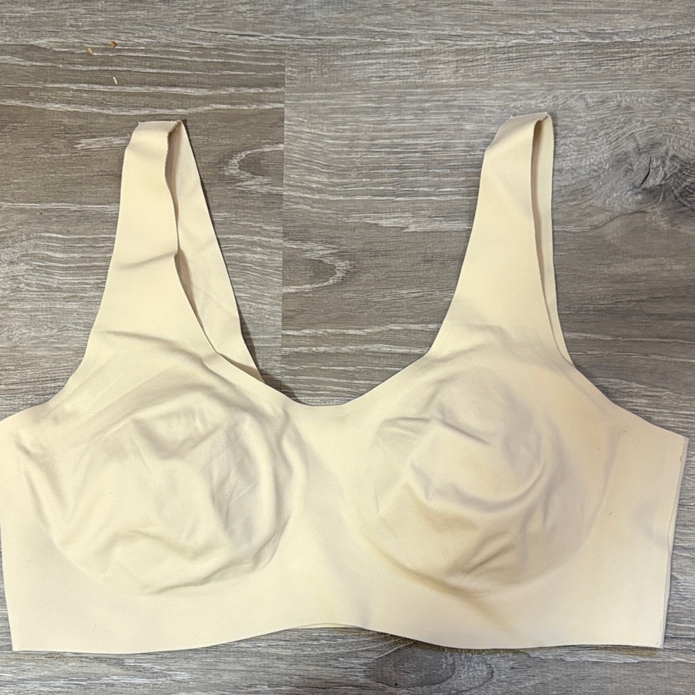 Knix Soft Beige Women's Bra